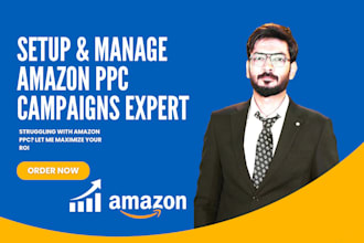 expertly manage and optimize your amazon PPC ads campaigns