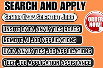 search and apply senior data scientist jobs tech industry reverse recruit