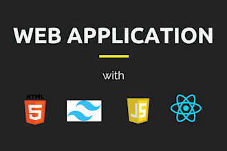 do worldclass reactjs,tailwindcss,html website development or figma to react