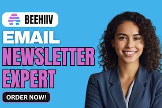 complete beehiiv setup design beehiiv newsletter template beehive landing page