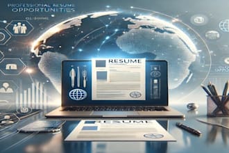 provide professional resume services for global opportunities using chatgpt