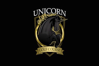 make sports team golf course logo