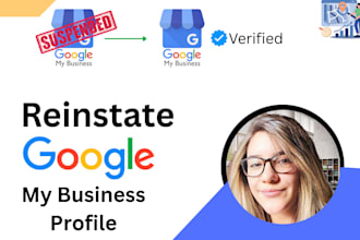fix and reinstate suspended google my business profile
