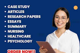 write urgent business case study, report, research summary, powerpoint apa paper