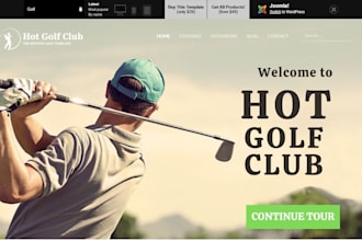 create 7 figure golf shopify store golf accessories golf dropshipping store