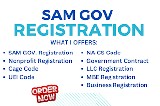 do sam gov non profit business registration uei ein mbe 501c3 mbe cage code 8a