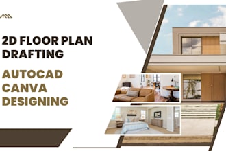 draft technical drawings and plans