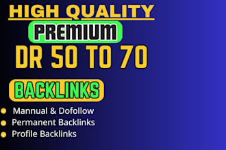 build high authority contextual backlinks, high DR dofollow SEO link building