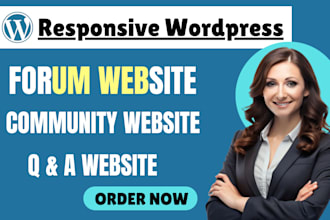 build forum community website buddypress forumwp bbpress wpforo peepso circle so
