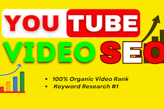 optimize your youtube videos SEO for top ranking in search results