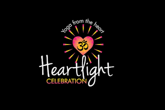make appealing sustainability community event logo