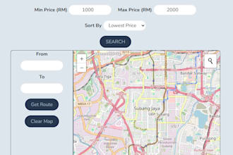 create web application for you