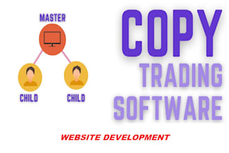 develop wordpress copy trading stock market website, web development, metatrader