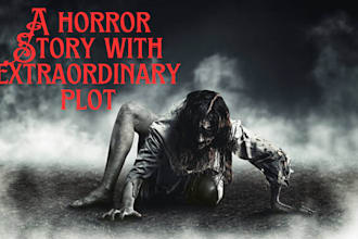 ghostwrite or rewrite a horror story with extraordinary plot