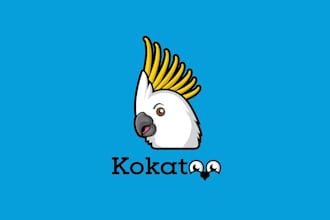 make high resolution casual mobile game company logo