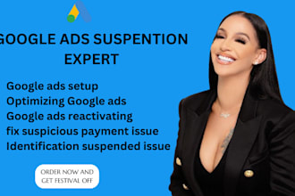 fix and  google ads suspension for suspicious payments