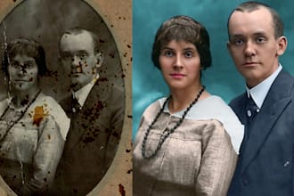 restore old photos perfectly