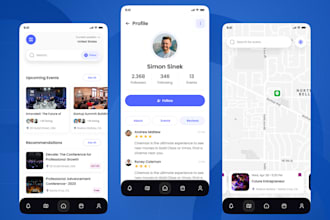 create event listing app, event ticket, event hosting app, event planning app