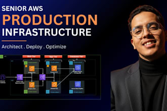 be your AWS certified solutions architect for cloud setup and devops