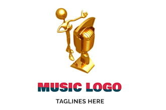 design high quality radio stations logo with free source file