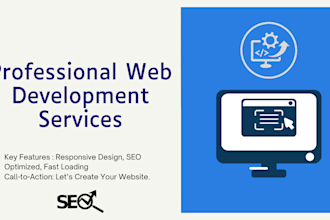 create a modern and responsive front end design