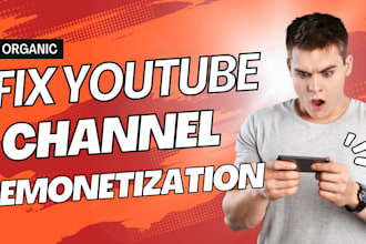 create appeal to reinstate your youtube channel demonetization