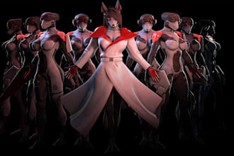 create port rig and fix your 3d model gmod player model sfm model tf2 model