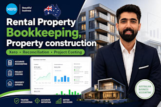 do real estate, construction, and rental property bookkeeping in xero