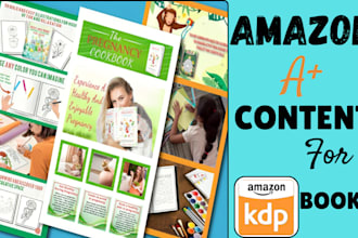 design a plus content for amazon KDP book, book indexing, book formatting