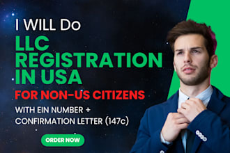 do us llc registration with ein number for us non residents