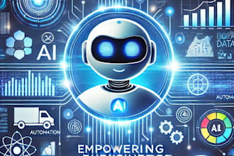 build ai chatbots, automate tasks, analyze data and