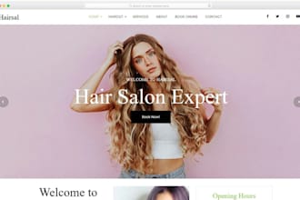 design hair extension shopify store, hair extension store hair extension website