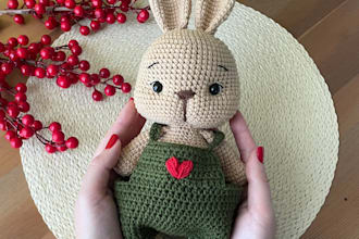 test your crochet pattern and make HQ photos and video