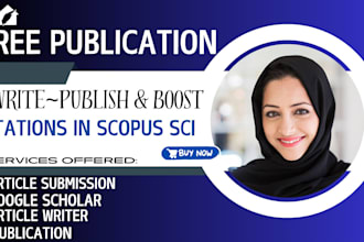 shoutout, promote academic papers to 100k scholars on gs, scopus, sci, linkedin