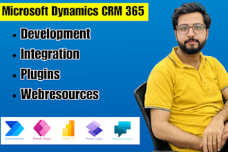customize, configure and integrate microsoft dynamics 365 CRM