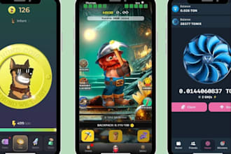 solana ton sui telegram tap game bot telegram mini app game telegram crypto game