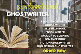 write health fitness medical ebook ghostwriter christian books children books