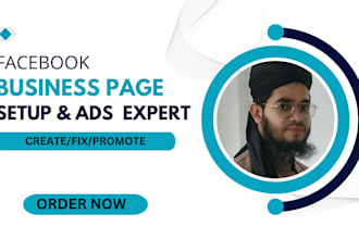 setup and manage fb and ig ads campaign to increase sales