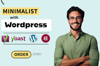 build a minimalist, mobile friendly website for your business or event