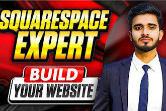build squarespace website, squarespace design or redesign