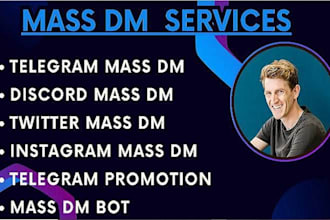 telegram mass dm, telegram promotion, discord mass dm, mass dm bot,telegram bot