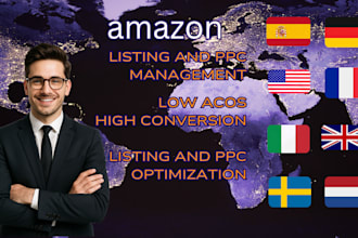 set and manage your amazon PPC sponsored ads campaigns