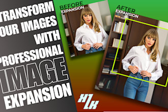 expand, crop and resize your photos, photo enhancement
