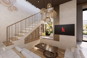 expert 3d design realistic renderings for interiors