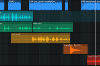 mix vocals on bandlab