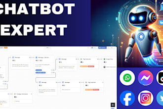 setup a personalized chatbot to automate customer support and sales manychat