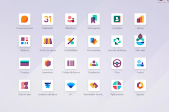 aplicacion web con odoo