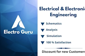 assist circuit analysis, circuit design, electrical engineering