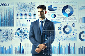 do statistical analysis and custom data visualizations using r programming