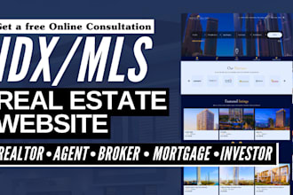 design your real estate website in wordpress with idx